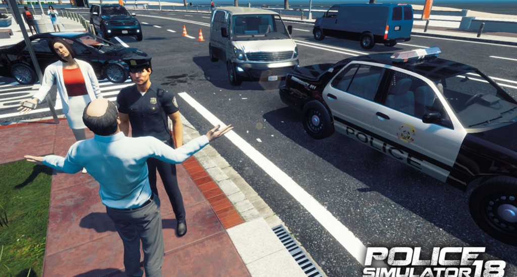 Police Simulator 18 Crack PC Game Free Download