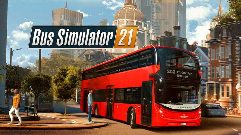 Bus Simulator 21 Crack + Pc Game 2021 Full Download
