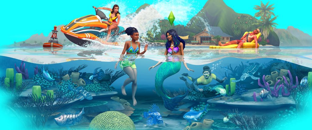 The Sims 4 Island Living Crack + PC Game Free Download