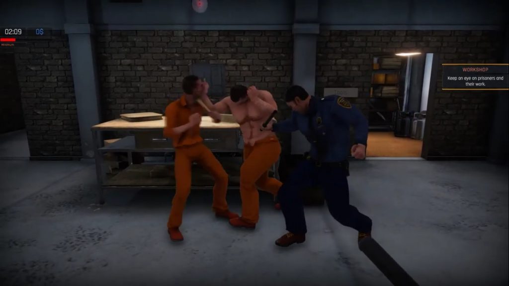 Prison Simulator Crack PC Game Torrent Codex Free Download