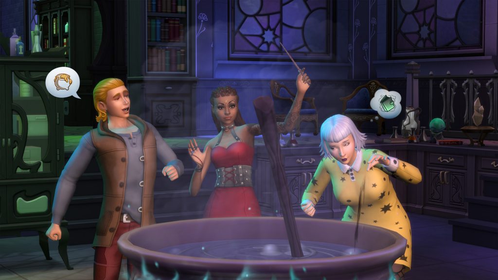 The Sims 4 Realm of Magic Crack +PC Game Free Download