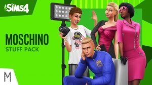 The SIM 4 Moschino Crack Free Download Full Version