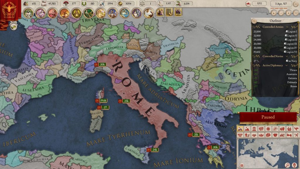 Imperator Rome Crack PC Game Free Download