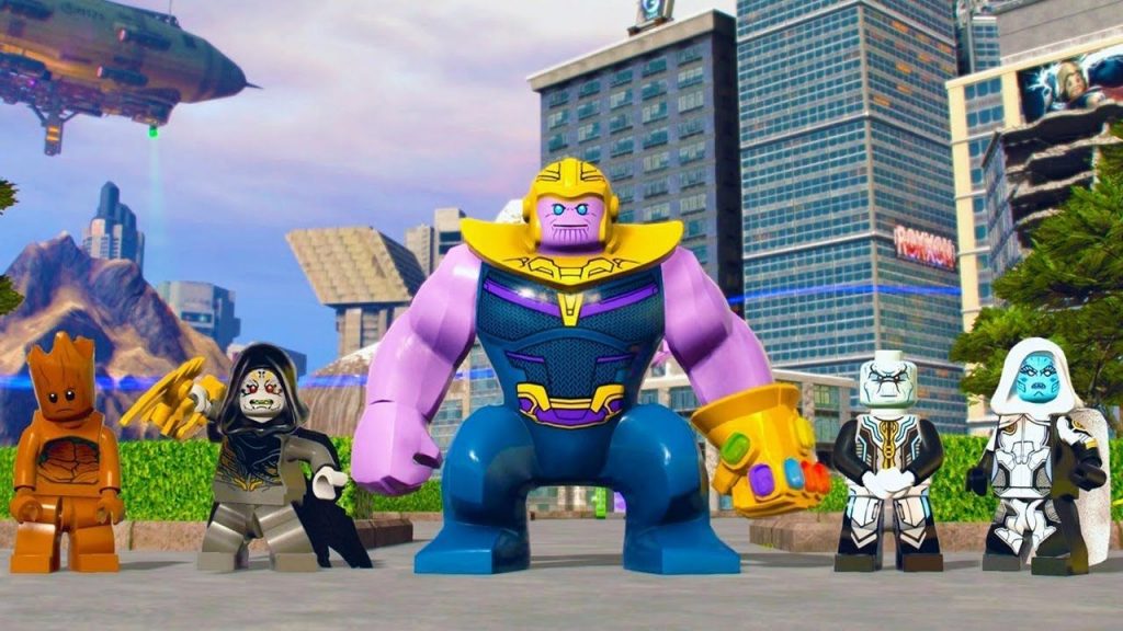 Lego Marvel Super Heroes 2 Crack Free Download Full Version