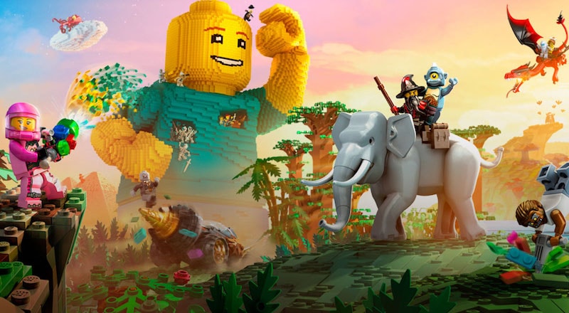 Lego Worlds Crack PC Game Free Download
