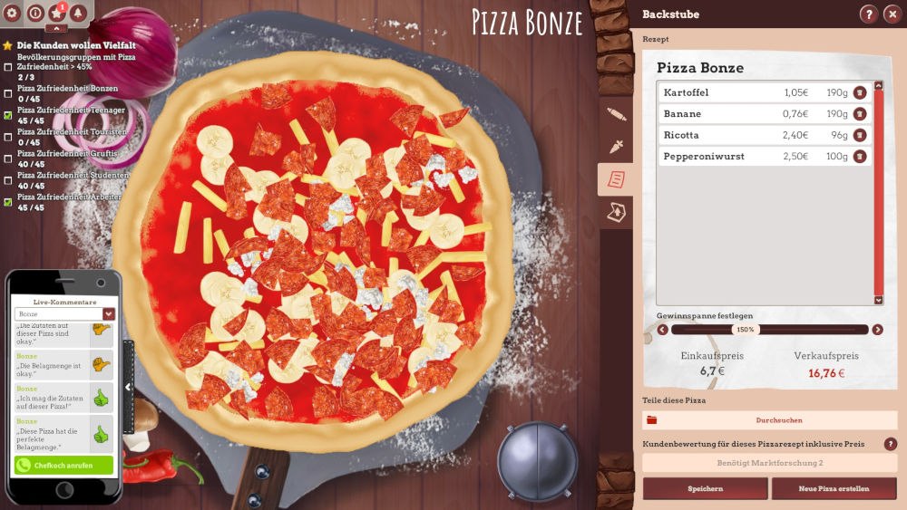 Pizza Connection 3 Crack Free Download