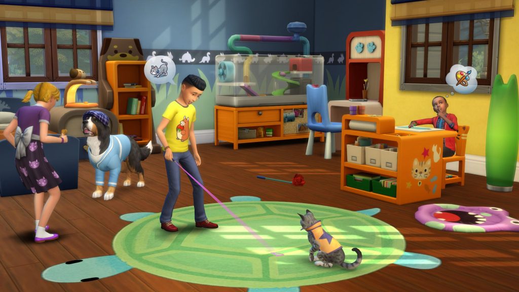 The Sims 4 My First Pet Stuff Crack PC Game Free Download