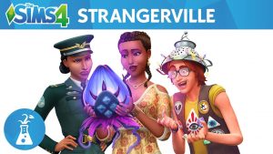 The Sims 4 StrangerVille Crack Full Version Download