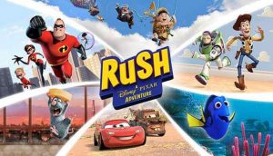 Kinect Rush A Disney Pixar Adventure Crack PC Game Download
